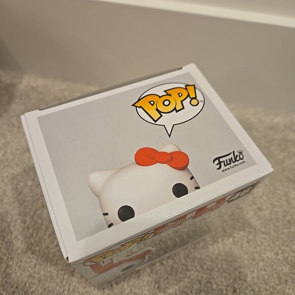Funko Pop! Vinyl: Sanrio - Hello Kitty (In Noodle Cup) #46 - Picture 5 of 6